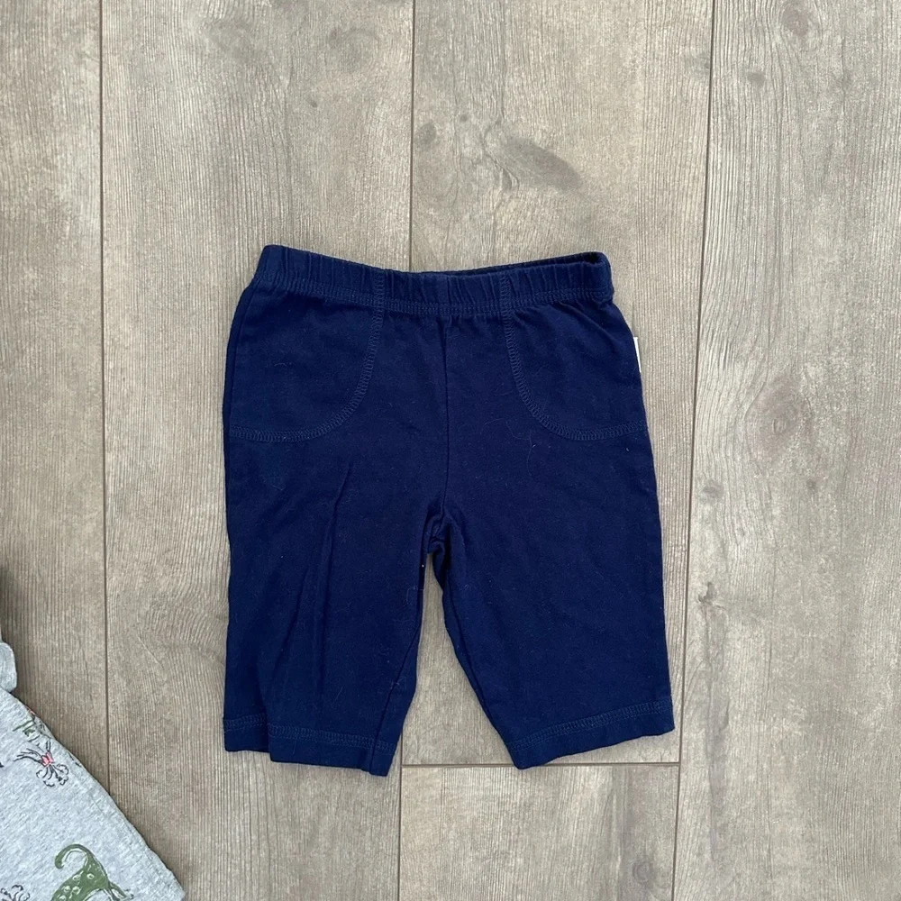 0-3 month baby boy clothes bundle matching outfit